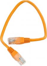 Кабель/переходник Cablexpert Патч-корд витая пара PP12-0.25M/O 5e 0,25 м