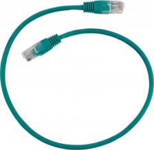 Кабель/переходник Cablexpert Патч-корд витая пара PP12-0.5M/G 5e 0,5 м