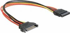 Кабель/переходник Cablexpert Переходник питания SATA F на SATA M, удлинитель, 50 см, CC-SATAMF-02
