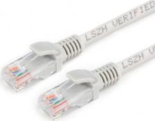 Кабель/переходник Cablexpert Сетевой кабель UTP LSZH cat.5e 20m Grey PP30-20M