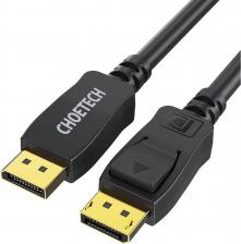 Кабель/переходник Choetech Кабель DisplayPort - DisplayPort не указано м (XDD01-BK)