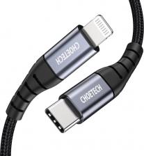 Кабель/переходник Choetech Кабель IP0041 Lightning - USB Type-C, 3м