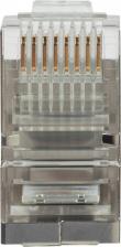 Кабель/переходник Datarex Коннектор RJ-45 8P8C категория 5e, 100 шт., 3 зубца, (DR-3004)