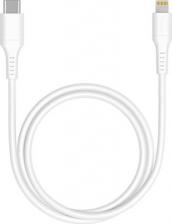Кабель/переходник Deppa Кабель 1,2м MFI USB-C - Lightning White (72231)