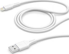 Кабель/переходник Deppa Кабель для Apple Lightning MFI 2м белый (72385)