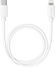 Кабель/переходник Deppa кабель TypeC->8pin 1.2m white