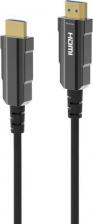 Кабель/переходник Digma Кабель аудио-видео HDMI (m)/HDMI (m) 50м. позолоч.конт. черный