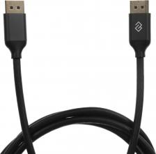 Кабель/переходник Digma Кабель аудио-видео V1.4, DisplayPort (m) - DisplayPort (m), 2м, черный [d-dp-v1.4-2m]