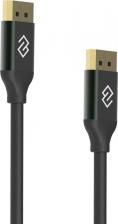 Кабель/переходник Digma Кабель аудио-видео V1.4, DisplayPort (m) - DisplayPort (m), 3м, черный [d-dp-v1.4-3m]