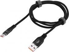 Кабель/переходник Digma Кабель DG-USBA-С-1M-27W USB (m)-USB Type-C (m) 1м черный