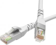 Кабель/переходник DKC Экранированный патч-корд RN6FU4515WH