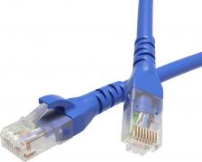 Кабель/переходник DKC Неэкранированный патч-корд RN5EUU4510BL