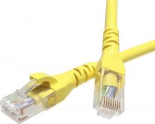 Кабель/переходник DKC Неэкранированный патч-корд RN5EUU4510YL