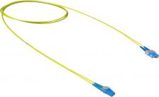 Кабель/переходник DKC Оптический коммутационный дуплексный одномодовый соединительный шнур. Оболочки коммутационных шнуров изготовлены из малодымного безгалогенного