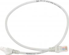 Кабель/переходник EKF Патч-корды TERACOM применяются для коммутации и подключения к кабельной системе различного активного оборудования, подключения конечного оборудования 4690216404950