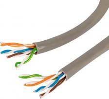 Кабель/переходник Electraline Кабель FTP cat 5e 4x2x0.52 мм? 100 м