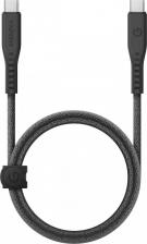 Кабель/переходник EnergEA Кабель для мобильных устройств USB Type-C-USB Type-C Flow 1м