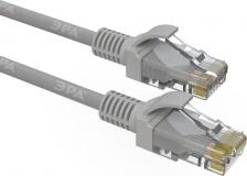 Кабель/переходник Эра PC-1U-A Патч корд SIMPLE U/UTP неэкранированный 1 м, категория 5e, серый, цена за 1 шт