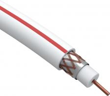 Кабель/переходник Эра S-M-75-PVC50 Кабель коаксиальный SAT 50 М, 75 Ом, Cu/, PVC, цвет белый, бухта 50 м, цена за 1 шт