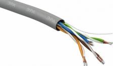 Кабель/переходник Эра UL-4-PVC-A-100 Кабель витая пара SIMPLE U/UTP 4x2x24 AWG Cat5e CCA PVC 100 м, цена за 1 шт