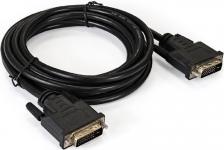 Кабель/переходник Exegate EX257295RUS Кабель DVI dual link 25M-25M 3м, позолоченные контакты