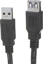Кабель/переходник Exegate EX284931RUS Удлинитель USB 3.0 EX-CC-USB3-AMAF-1.0 (Am/Af, 1м)