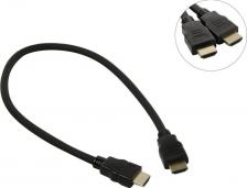 Кабель/переходник Exegate EX287728RUS Кабель HDMI EX-CC-HDMI2-0.5 19M 19M, 0,5м, v2.0, 4K UHD, Ethernet, позолоченные контакты