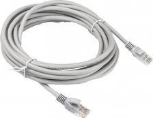 Кабель/переходник Exegate EX290421RUS Патч-корд LSZH UTP-RJ45-RJ45-5e-7M-LSZH-GY, UTP, cat.5e, 7м, серый