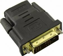 Кабель/переходник Exegate EX294705RUS Переходник HDMI-DVI EX-A-HDMI-DVI-1 19F 19M, позолоченные контакты