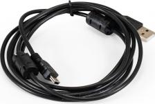 Кабель/переходник Exegate EX294758RUS Кабель USB 2.0 EX-CCP-USB2-AM5P-1.8 Am miniBm 5P, 1,8м, ферритовые кольца