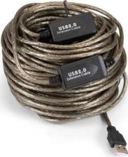 Кабель/переходник Exegate EX294769RUS Удлинитель активный USB2.0-repeater EX-UAE-AMAF-25.0 Am Af, 25м