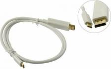 Кабель/переходник Exegate EX294776RUS Кабель-адаптер Type C-DP EX-CM-DP20M-1.0 USB Type C 20M, 1,0м