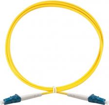 Кабель/переходник Exegate EX295123RUS Патч-корд волоконно-оптический FC-S-9-LC-LC-1M-LSZH Шнур ВО SM 9 125 OS2 G.652.D, LC UPC-LC UPC, Simplex, LSZH, 1м