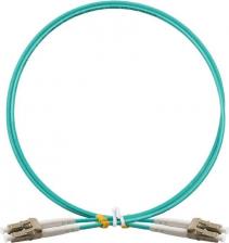 Кабель/переходник Exegate EX295128RUS Патч-корд волоконно-оптический FC-D-503-LC-LC-1M-LSZH Шнур ВО MM 50 125 OM3, LC UPC-LC UPC, Duplex, LSZH, 1м