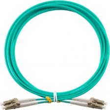 Кабель/переходник Exegate EX295140RUS Патч-корд волоконно-оптический FC-D-503-LC-LC-3M-LSZH Шнур ВО MM 50 125 OM3, LC UPC-LC UPC, Duplex, LSZH, 3м