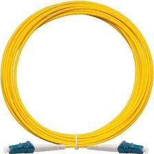 Кабель/переходник Exegate EX295147RUS Патч-корд волоконно-оптический FC-S-9-LC-LC-10M-LSZH Шнур ВО SM 9 125 OS2 G.652.D, LC UPC-LC UPC, Simplex, LSZH, 10м