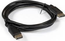 Кабель/переходник Exegate Кабель DisplayPort-DisplayPort поворотный v1.2 4K, экранированный, 1.8м, черный
