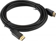 Кабель/переходник Exegate Кабель DisplayPort EX-CC-DP-5.0 (20M/20M, 5м, v1.2) EX294680RUS