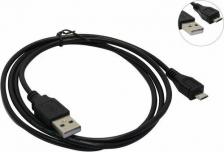 Кабель/переходник Exegate Кабель microUSB 1,2м Black