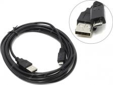Кабель/переходник Exegate Кабель microUSB 3м Black