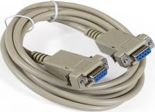 Кабель/переходник Exegate Кабель нуль-модемный RS-232 EX-CC-134-3.0 (DB9F/DB9F, 3м) EX294754RUS