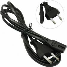 Кабель/переходник Exegate Кабель питания Europlug(M)-IEC-320-C7, 6A, 1.8м, черный (ES281005RUS)