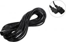 Кабель/переходник Exegate Кабель Power EC-10P IEC 320 C13 - C14 VDE-250V-3x0.75mm 10A 10m Black EP280633RUS