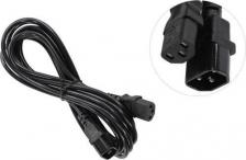 Кабель/переходник Exegate Кабель-удлинитель IEC 320 C13-IEC 320 C14, 5м, черный (EP280630RUS)
