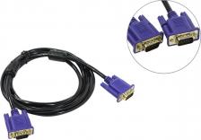 Кабель/переходник Exegate Кабель VGA-VGA, M-M 1,8м Black (EX138948RUS)