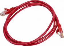 Кабель/переходник Exegate Кабель витая пара UTP-RJ45-RJ45-5e-1,5M-RD 5e 1,5 м