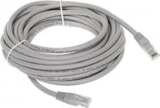 Кабель/переходник Exegate Кабель витая пара UTP-RJ45-RJ45-5e-CU-20M-GY 5e 20 м