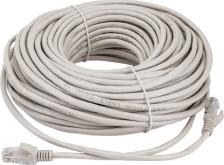 Кабель/переходник Exegate Кабель витая пара UTP-RJ45-RJ45-5e-CU-30M-GY 5e 30 м