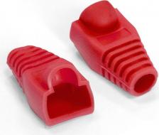 Кабель/переходник Exegate Колпачок изолирующий RJ-45, 100 шт., красный, (EX292851RUS)