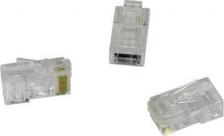 Кабель/переходник Exegate Коннектор RJ-45 категории 5e (EX158091RUS) 100 штук в упаковке